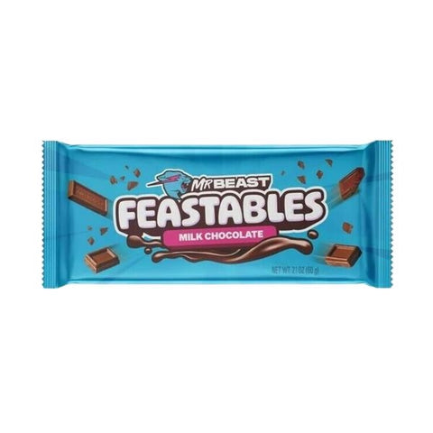 Mr Beast Feastables Chocolat au lait