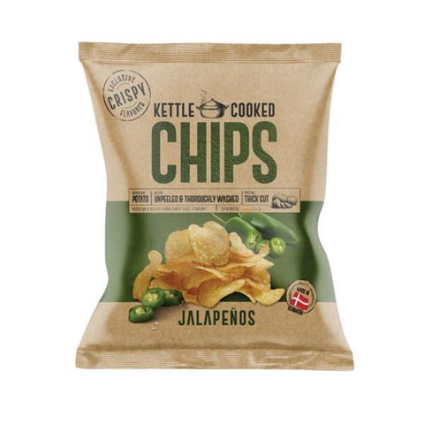 Kettle cooked chips Jalapeño