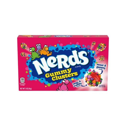 Nerds box Gummy Clusters