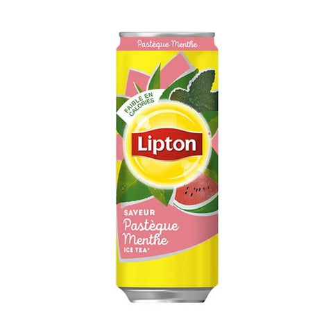 Lipton pastèque menthe
