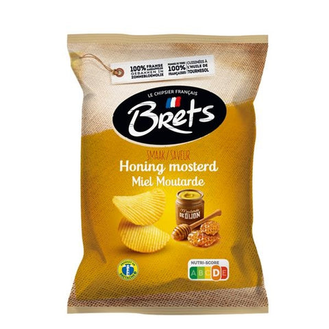 Brets miel moutarde