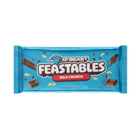 Mr Beast Feastables Milk Crunch