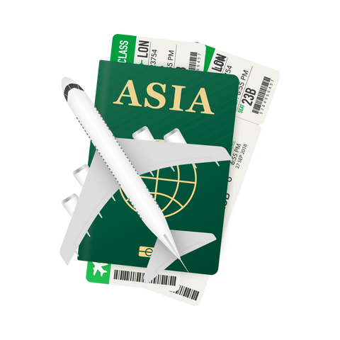 visa asian