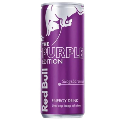 Red Bull purple