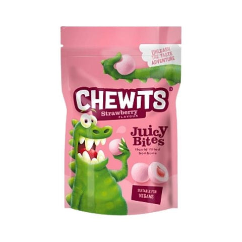 Chewits Juicy Bites Strawberry