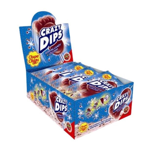 Crazy dips cola