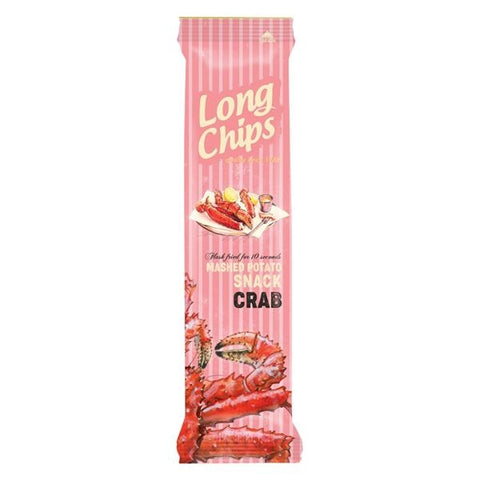 Long Chips Crabe