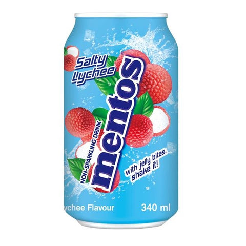 Mentos salty lychee