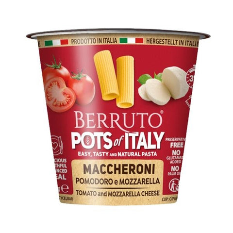 Macaroni tomate mozzarella