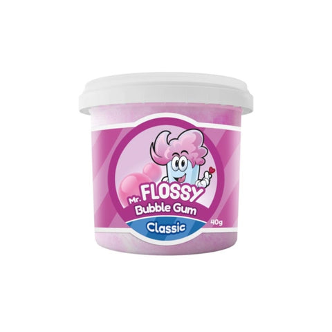 Mr Flossy Classic Bubble Gum