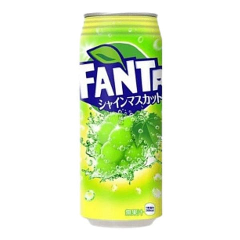 Fanta Shine Muscat Grape