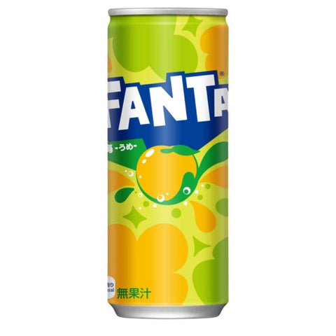 Fanta Ume Plum