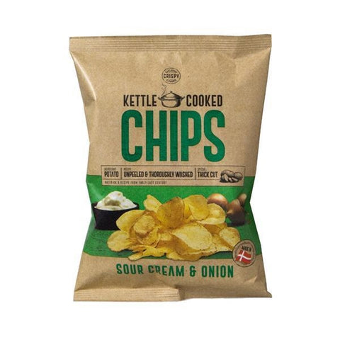 Kettle cooked chips Sour Cream & Onion