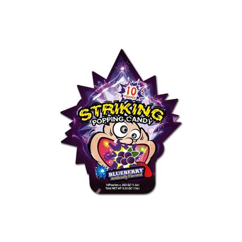 Striking Popping Candy Myrtille