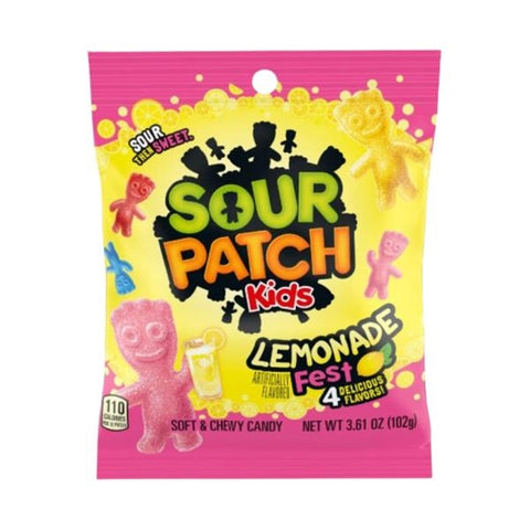 Sour Patch Lemonade fest
