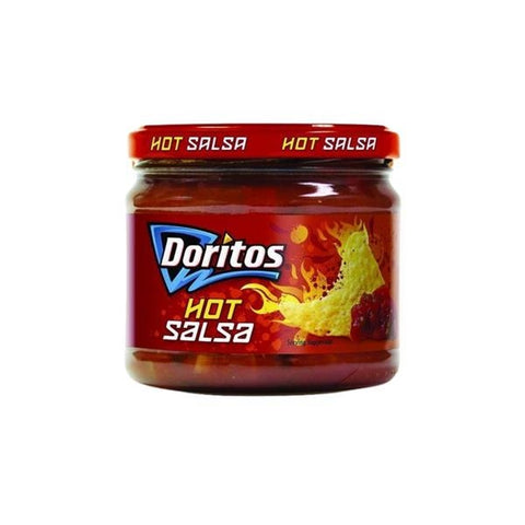 Doritos hot salsa