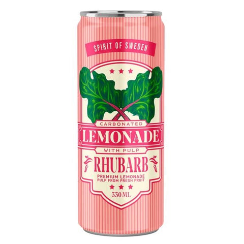 SoS Limonade Rhubarbe