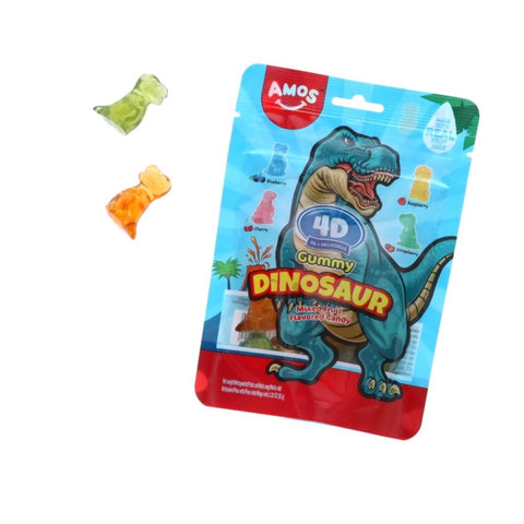 Amos 4D Gummy Dinosaur