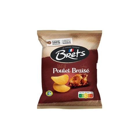 Brets poulet braisé