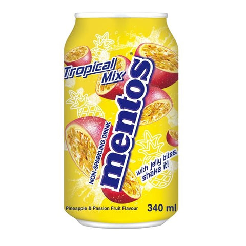 Mentos tropical