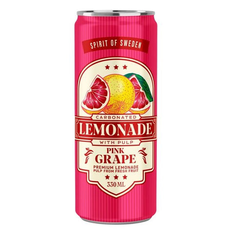 SoS Limonade Pamplemousse rose