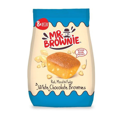 Brownies chocolat blanc Mr Brownie