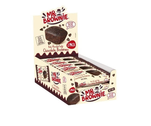 Brownies au chocolat belge