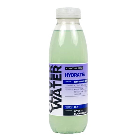Clever Water HYDRATE Apple & Blackcurrant