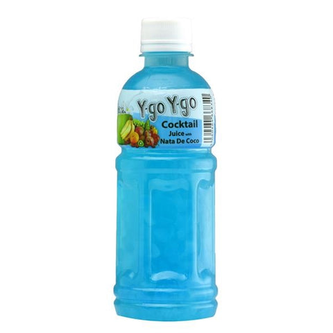 Y-go Y-go Cocktail Juice with Nata De Coco