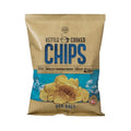 Kettle cooked chips Seasalt