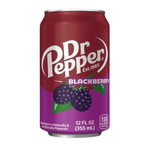 Dr Pepper Blackberry