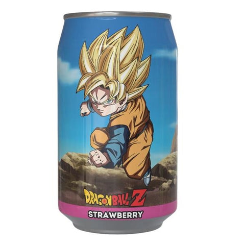 Kawaji Dragon Ball Z Soda goût fraise