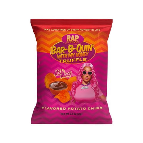 Rap Snacks - BBQ Miel Truffe