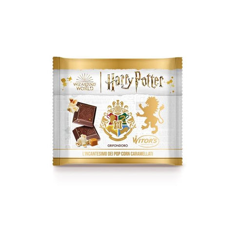 Harry Potter Tablette chocolat au lait et pop corn