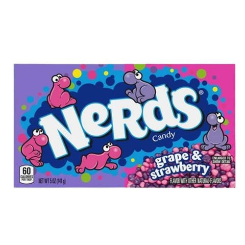 Nerds fraise et raisin