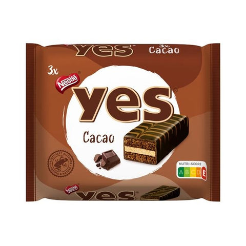 Yes chocolat tripack