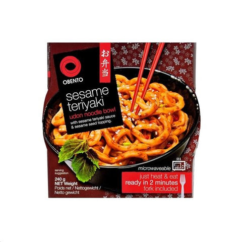Obento Sesame Teriyaki Udon Bowl