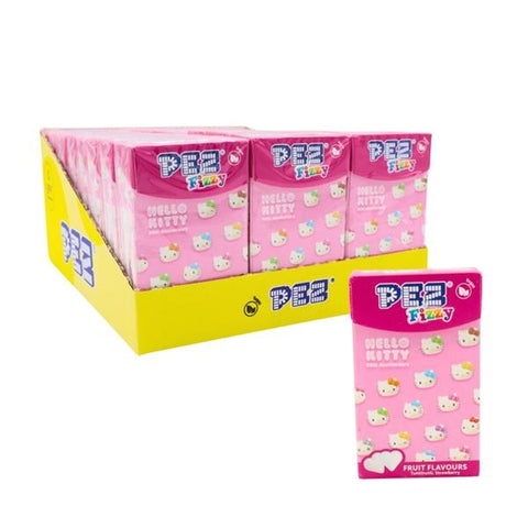 Pez Fizzy Hello Kitty