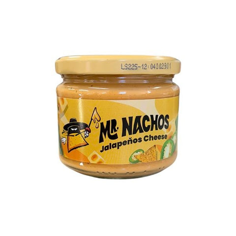 Mister Nachos Jalapeno Sauce fromage