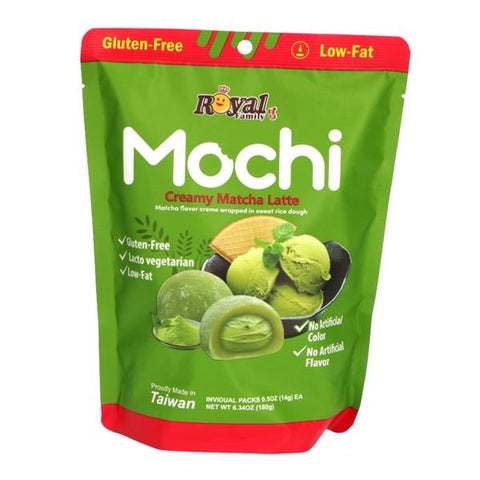 Mochi Matcha Thé Vert & Crème