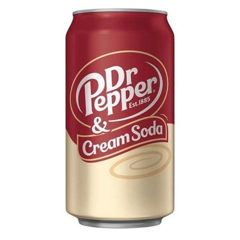 Dr Pepper cream soda