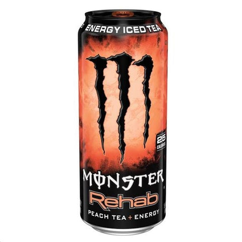 Monster rehab Peach
