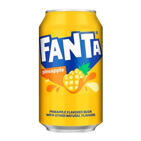 Fanta pineapple