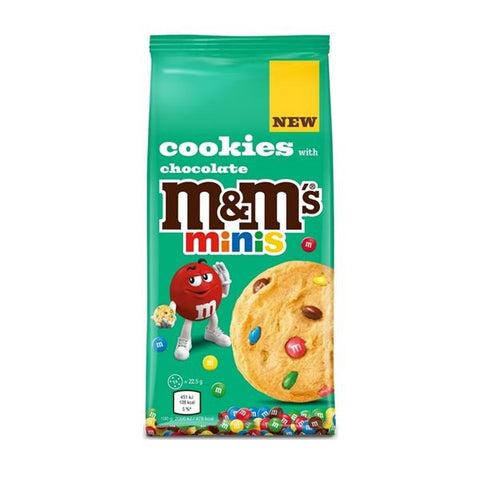 M&M's cookies minis