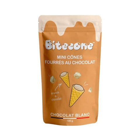 Bitecone Chocolat blanc