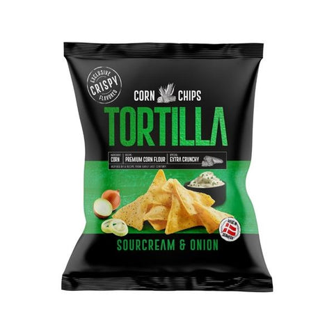 Tortilla Chips Sour Cream & Onion