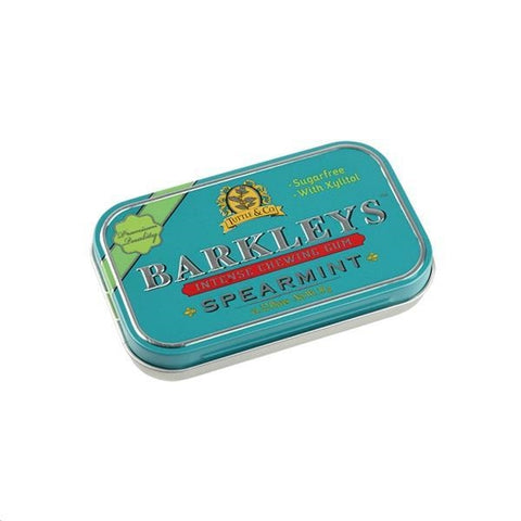 Barkleys Chewing Gum Spearmint
