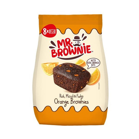 Brownies à l'orange