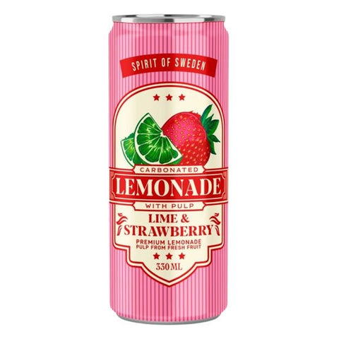 SoS Limonade Citron vert Fraise