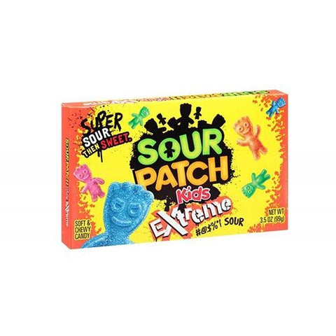Sour Patch extreme box